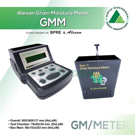 custom corn moisture meter|moisture tester for grain.